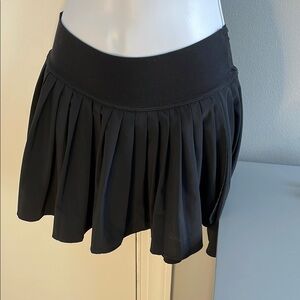 Offline by Aerie Black Pleated Skort
